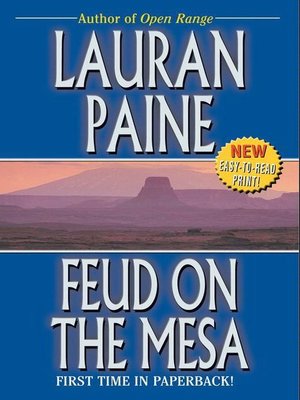 cover image of Feud On The Mesa
